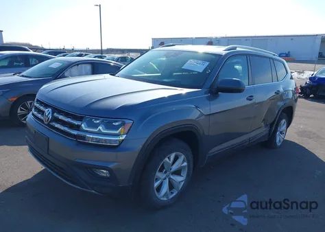 2018 Volkswagen Atlas 3.6L V6 Se/3.6L V6 Se W/Technology z USA, uszkodzony, nr VIN 1V2LR2CA0JC526372